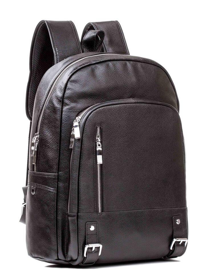 Рюкзак шкіряний Tiding Bag M7808A