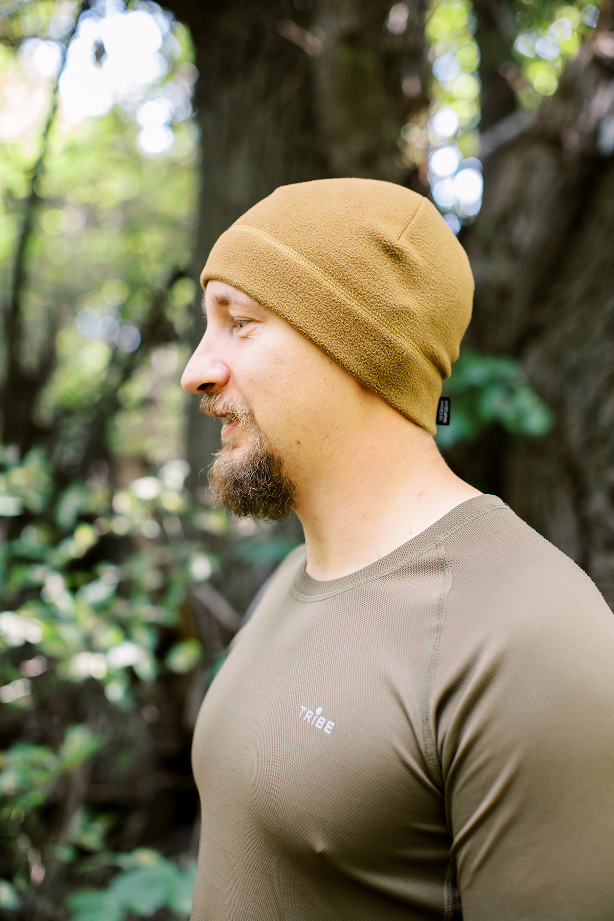 Шапка флісова Tribe Fleece Hat T-KF-0018 OS, olive — фото 1