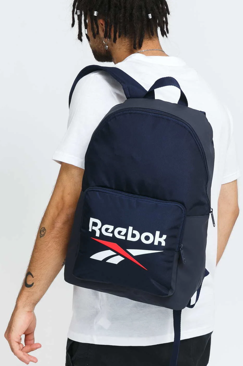 Рюкзак спортивний легкий для залу, подорожей і міста 20L Reebok синій