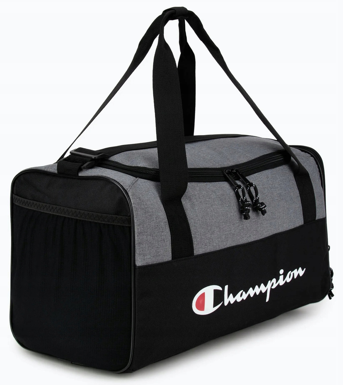 Спортивна сумка 30L Champion Training Bag чорна з сірим