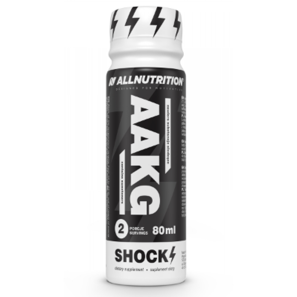 AAKG Shok Shot, 12x80 мл
