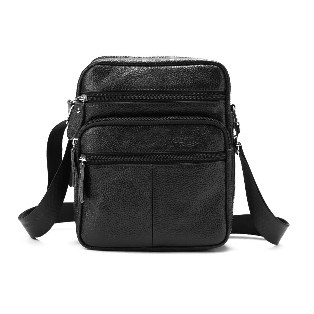 Шкіряний чоловічий месенджер Tiding Bag M56-2086A