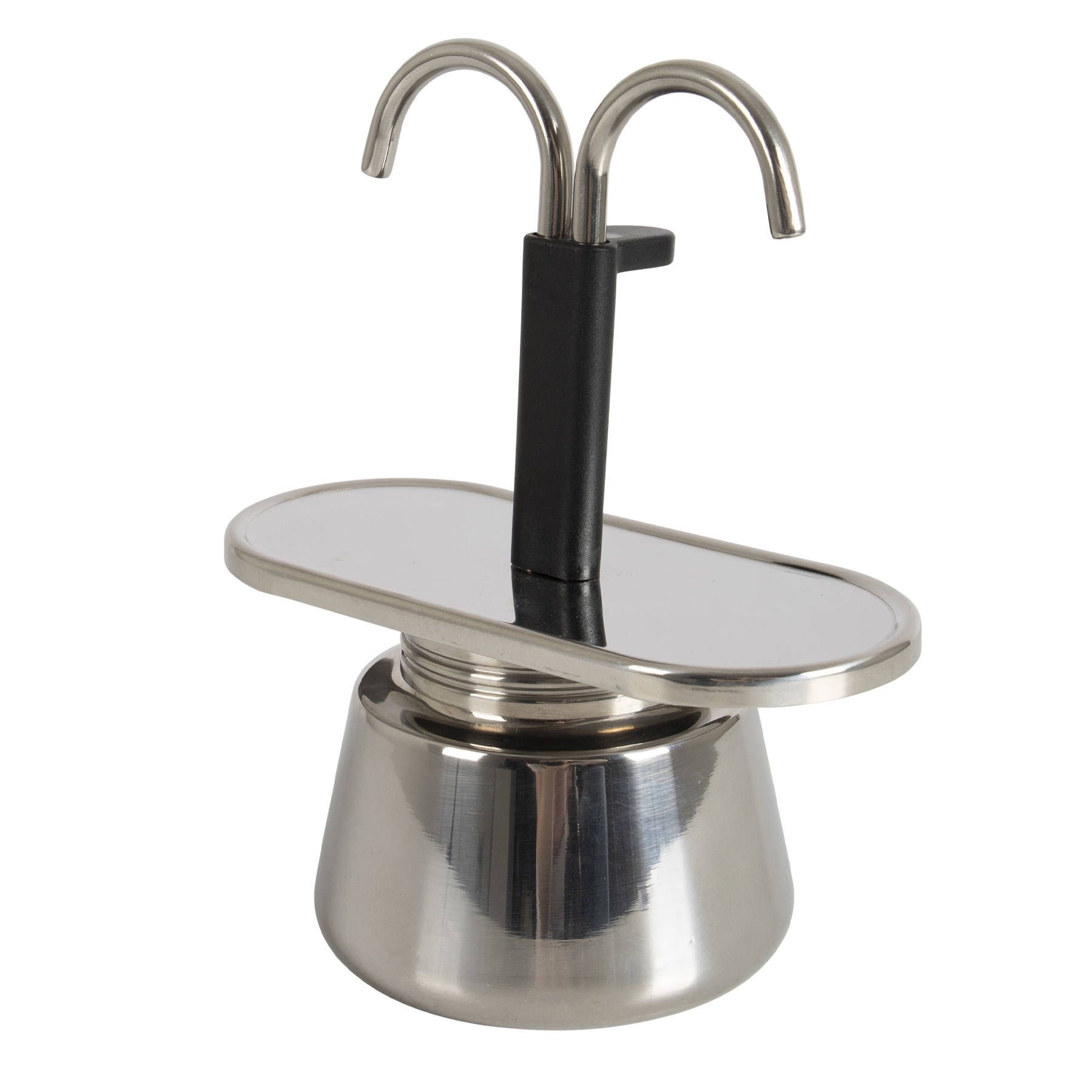 Кавоварка Bo-Camp Stainless Steel 2-cups Silver (2200545) — фото 1