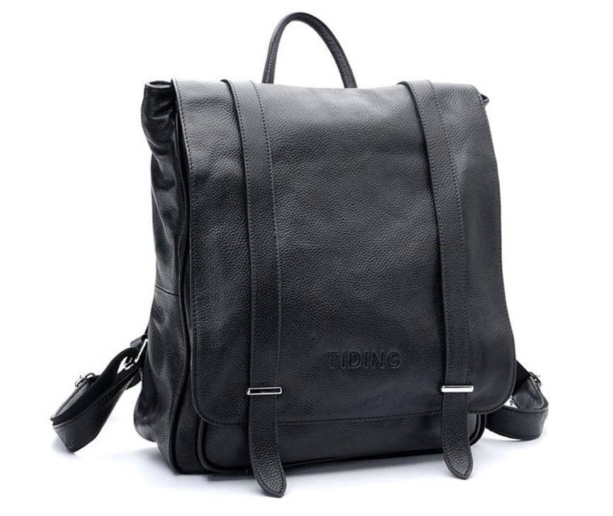 Рюкзак шкіряний TIDING BAG T3057