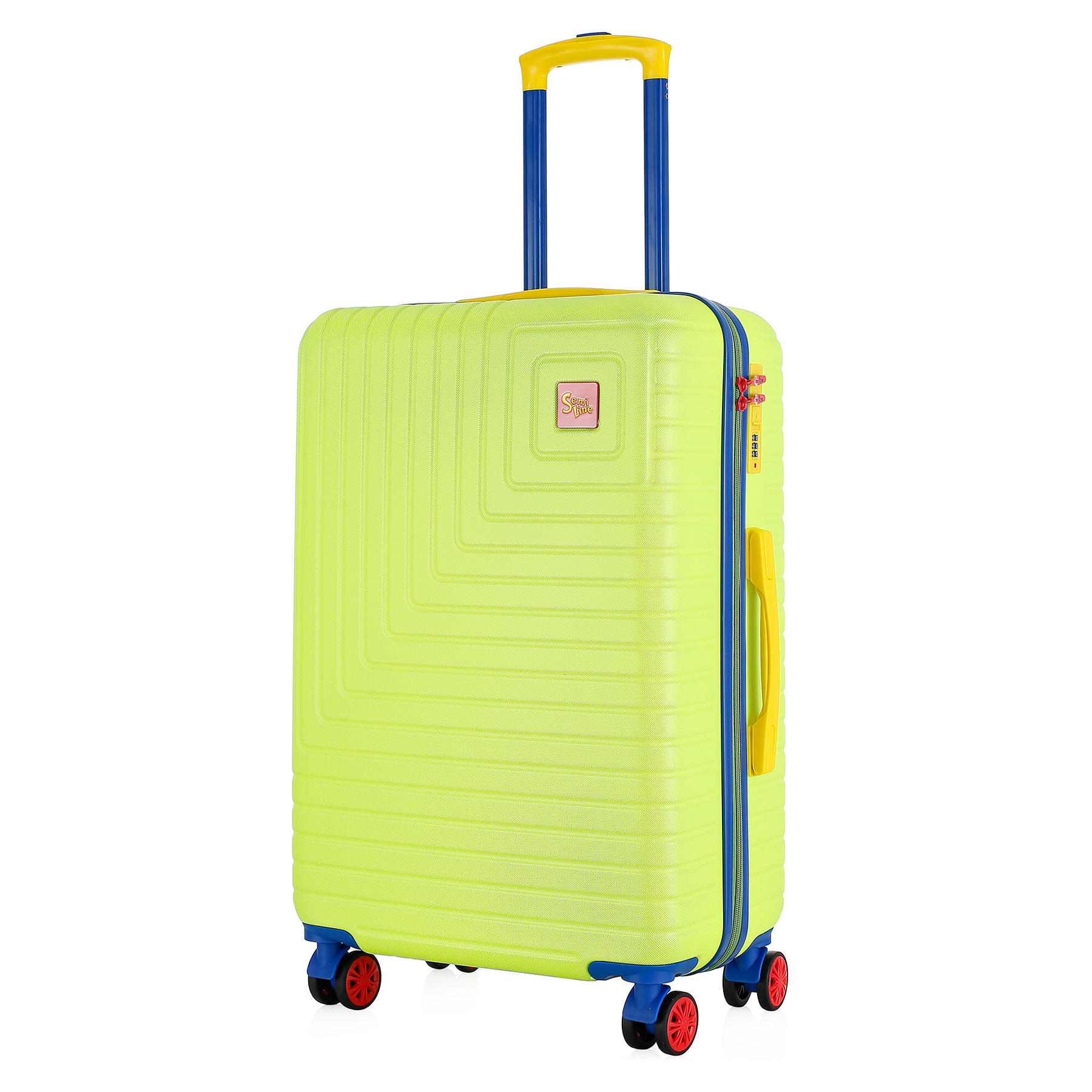 Валіза Semi Line 28" (L) Lemon (T5939-3)