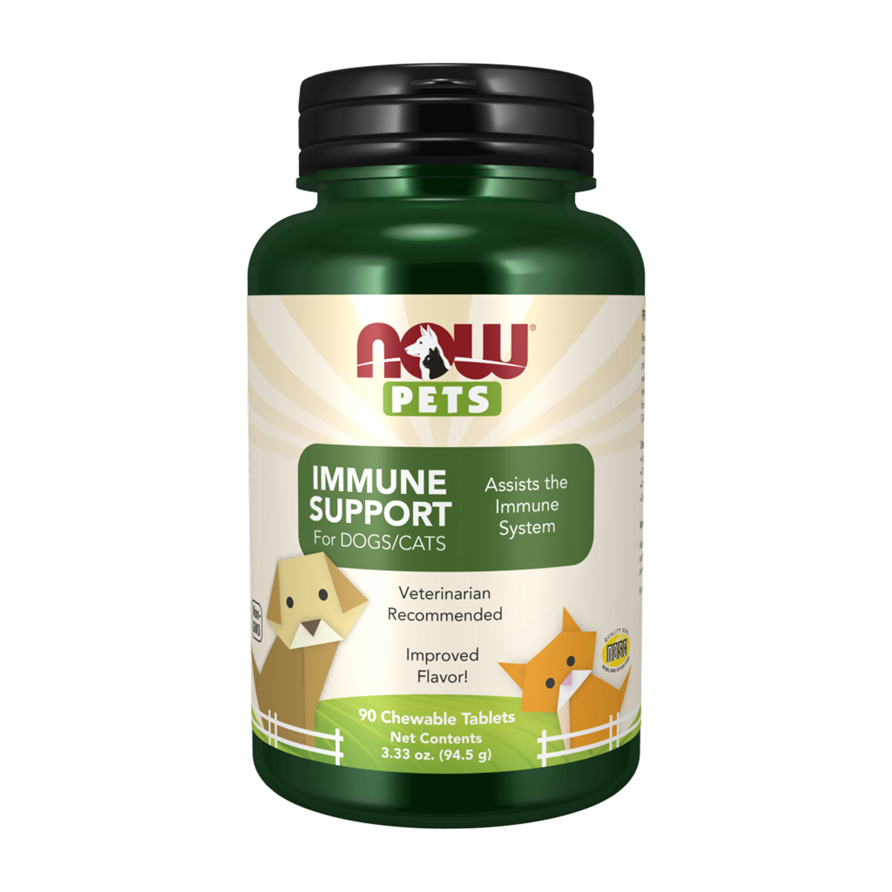 Immune Support Chewable for Dogs & Cats - 90 tabs