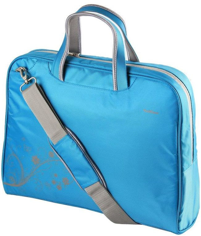 Сумка для ноутбука 15.6"-16" PortCase KCB-51 блакитна