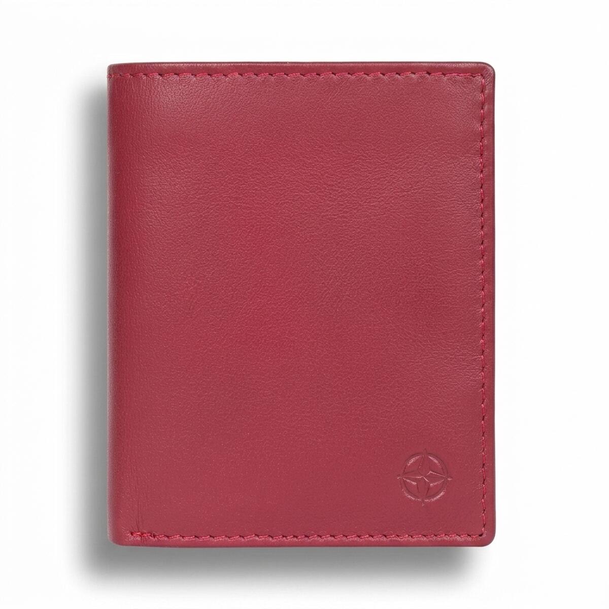 Портмоне Tony Perotti з натуральної шкіри Cortina 5088 rosso (90307) Червоне
