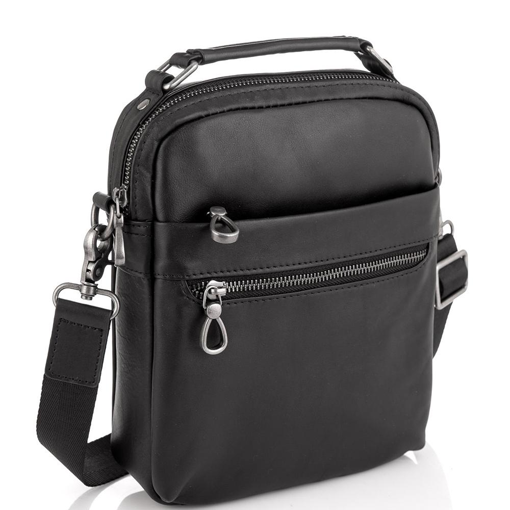 Сумка через плече чоловіча шкіряна Tiding Bag 164A