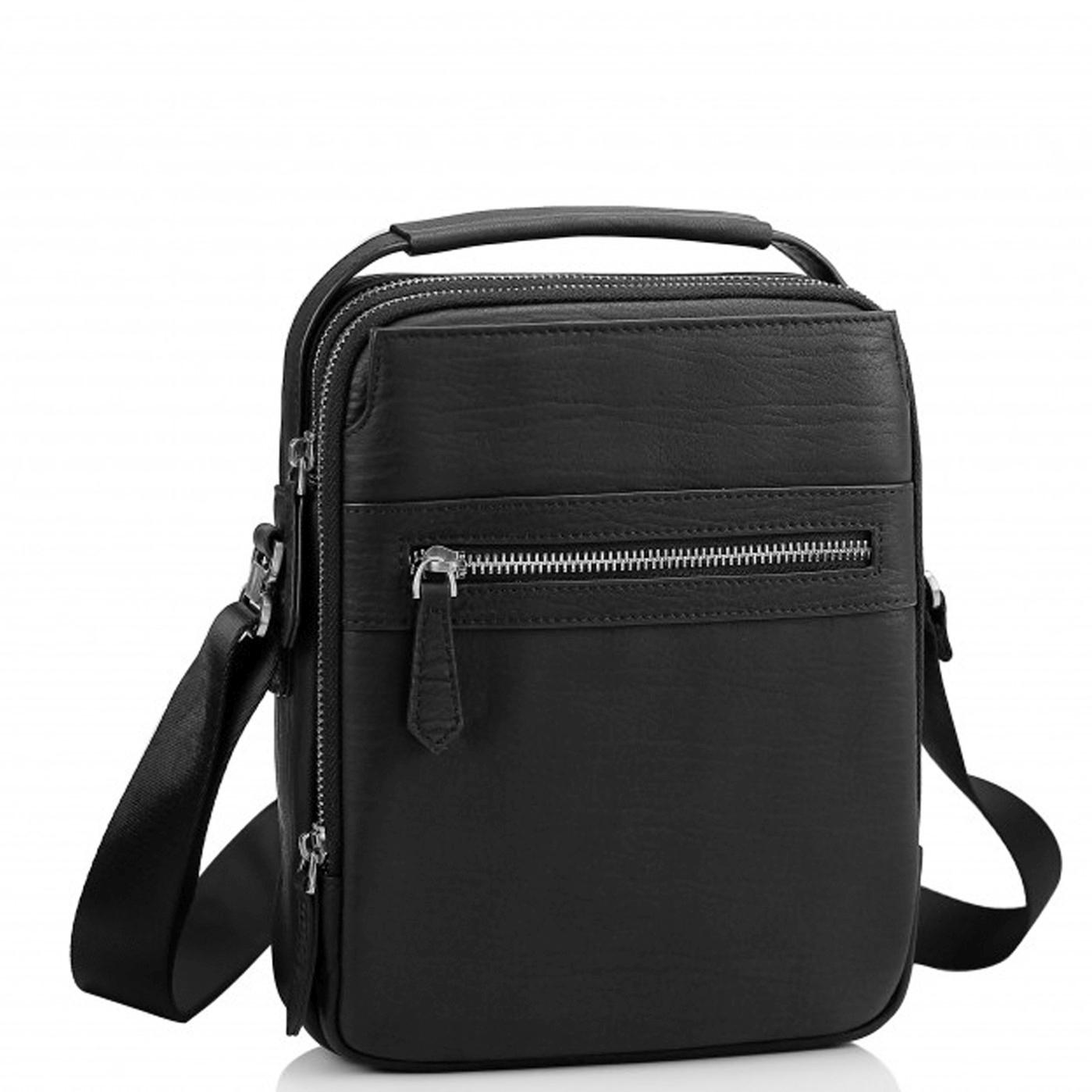 Сумка через плече чоловіча шкіряна барсетка Tiding Bag SM8-904A — фото 1