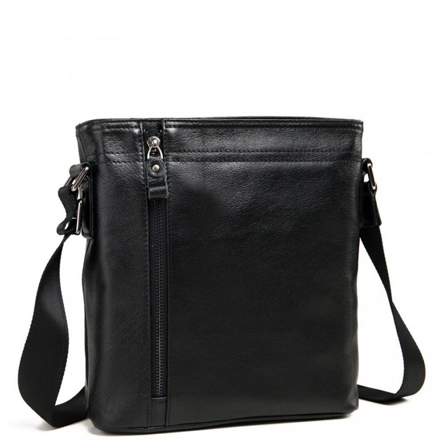 Ділова чоловіча шкіряна сумка через плече Tiding Bag M6917-5A — фото 1