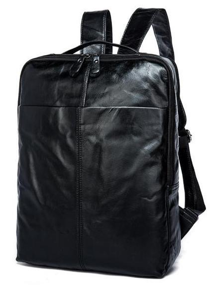 Рюкзак шкіряний TIDING BAG 7280A