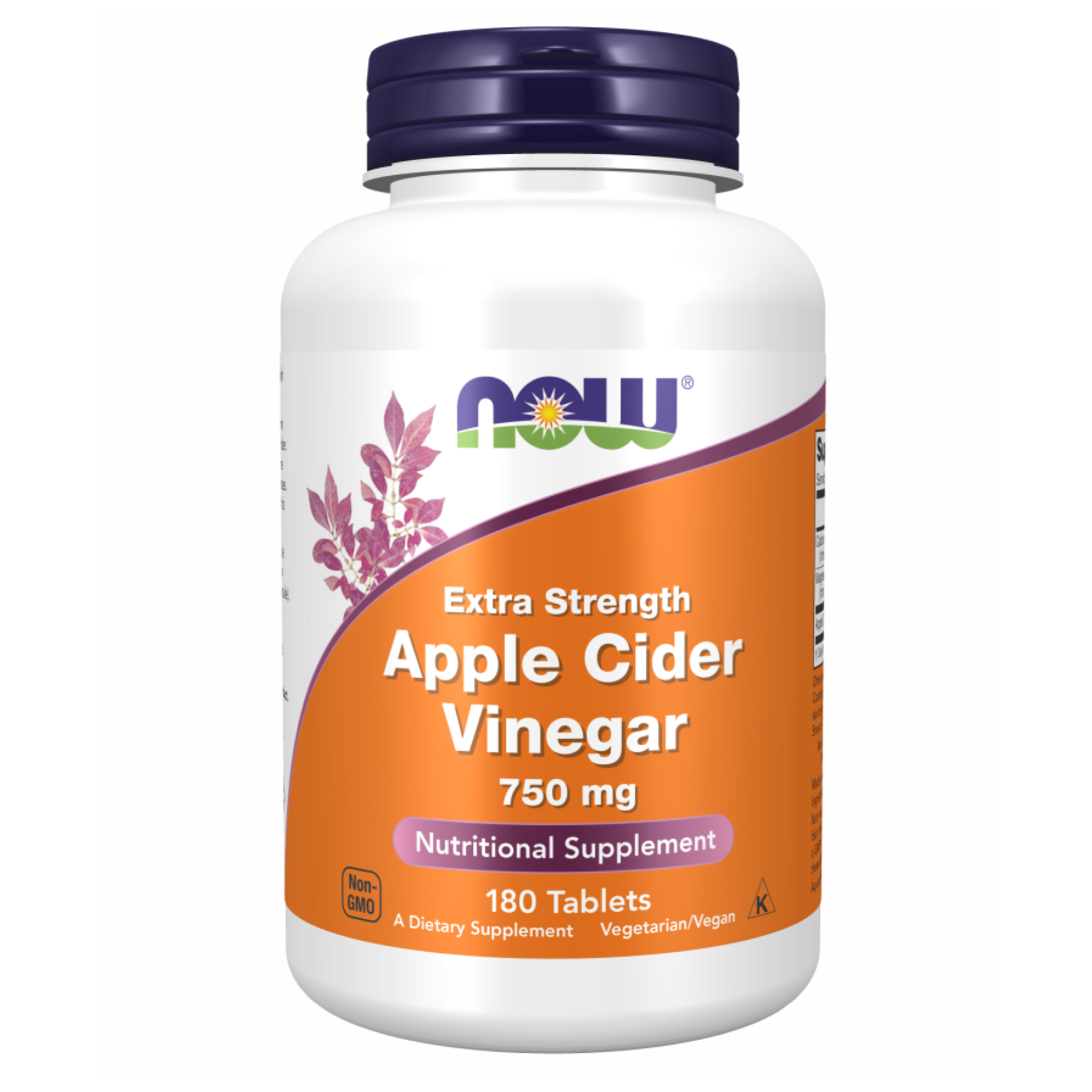 Apple Cider Vinegar 750 mg - 180 tabs — фото 1