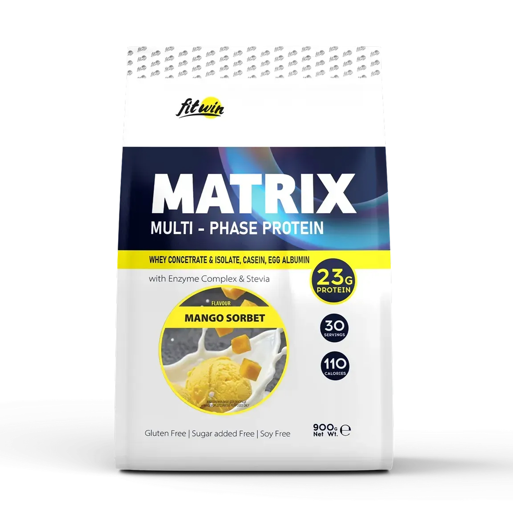 FitWin Matrix, протеїн Mango Sorbet, 900 г