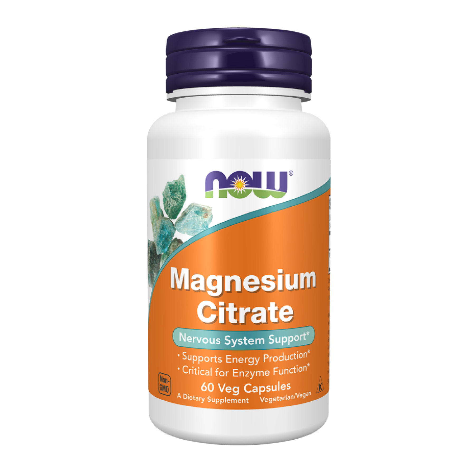 Magnesium Citrate - 60 vcaps — фото 1
