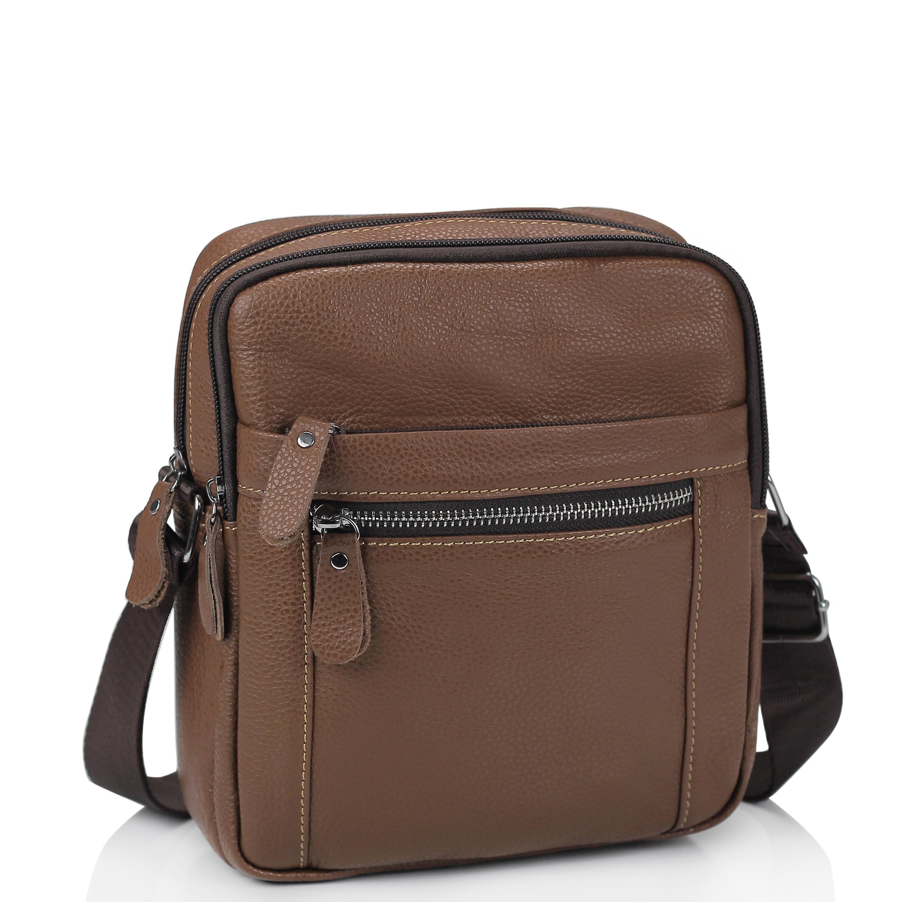 Сумка месенджер чоловіча Tiding Bag M38-3922LB — фото 1
