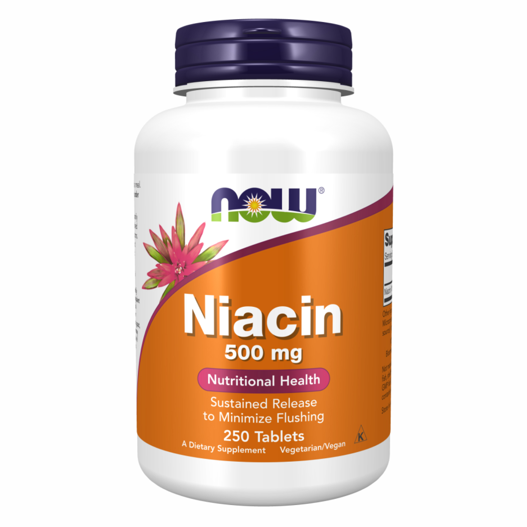Niacin 500mg - 250 tabs — фото 1
