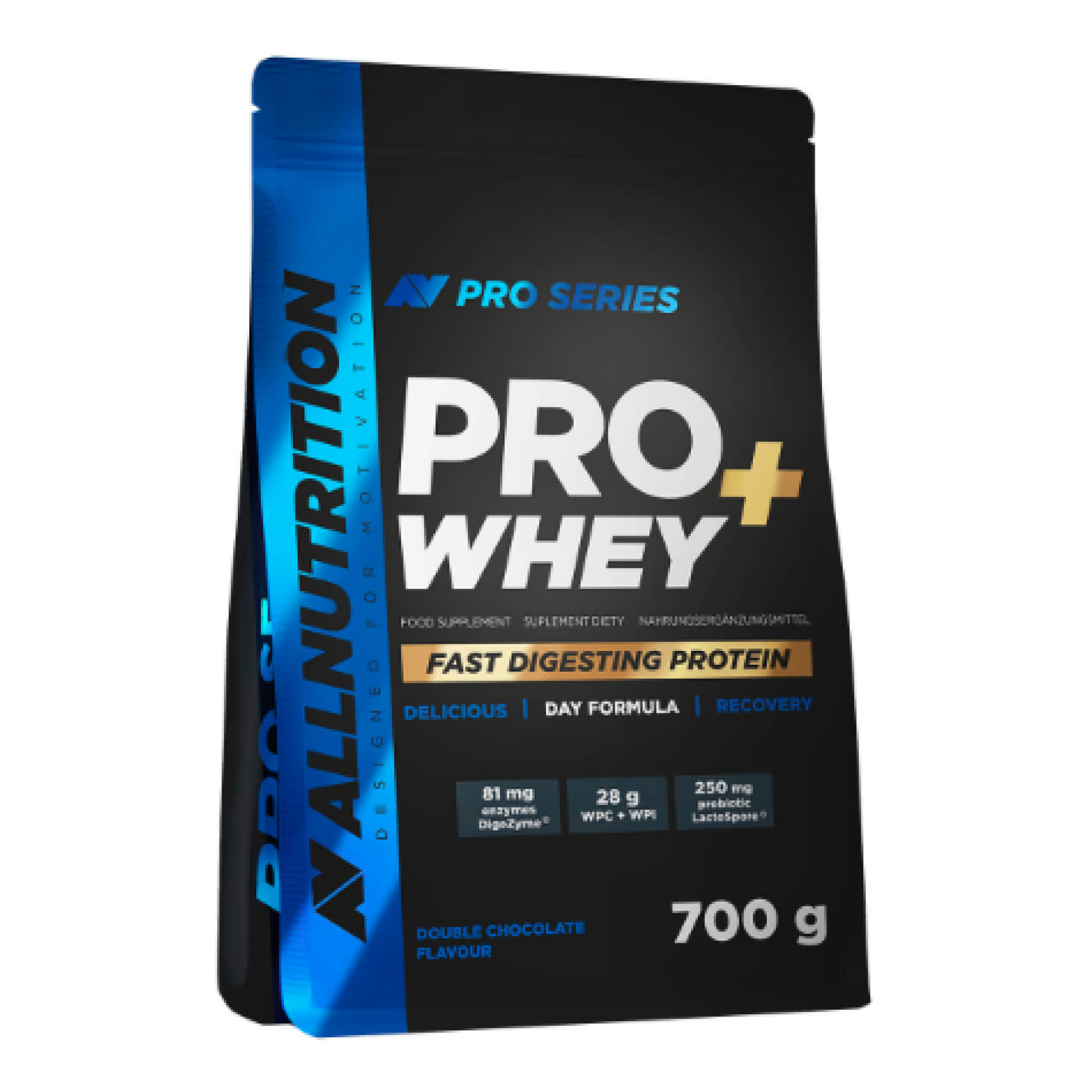 Pro + Whey, 700 г, Ванільний крем