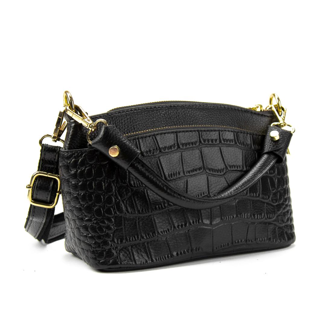 Жіноча стильна сумка через плече з натуральної шкіри Olivia Leather A25F-W-1309A