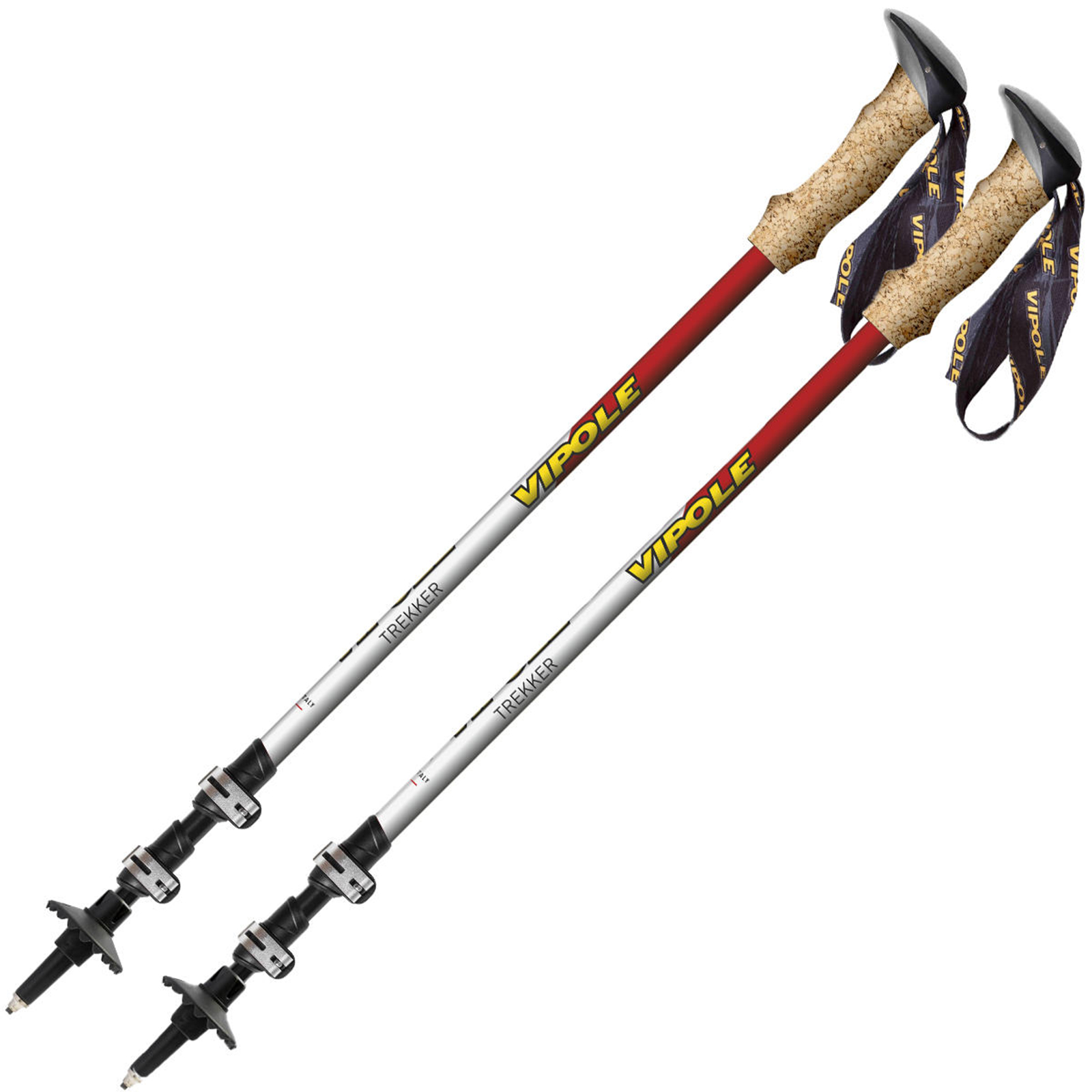 Палиці трекінгові Vipole Trekker Cork (S25 09)