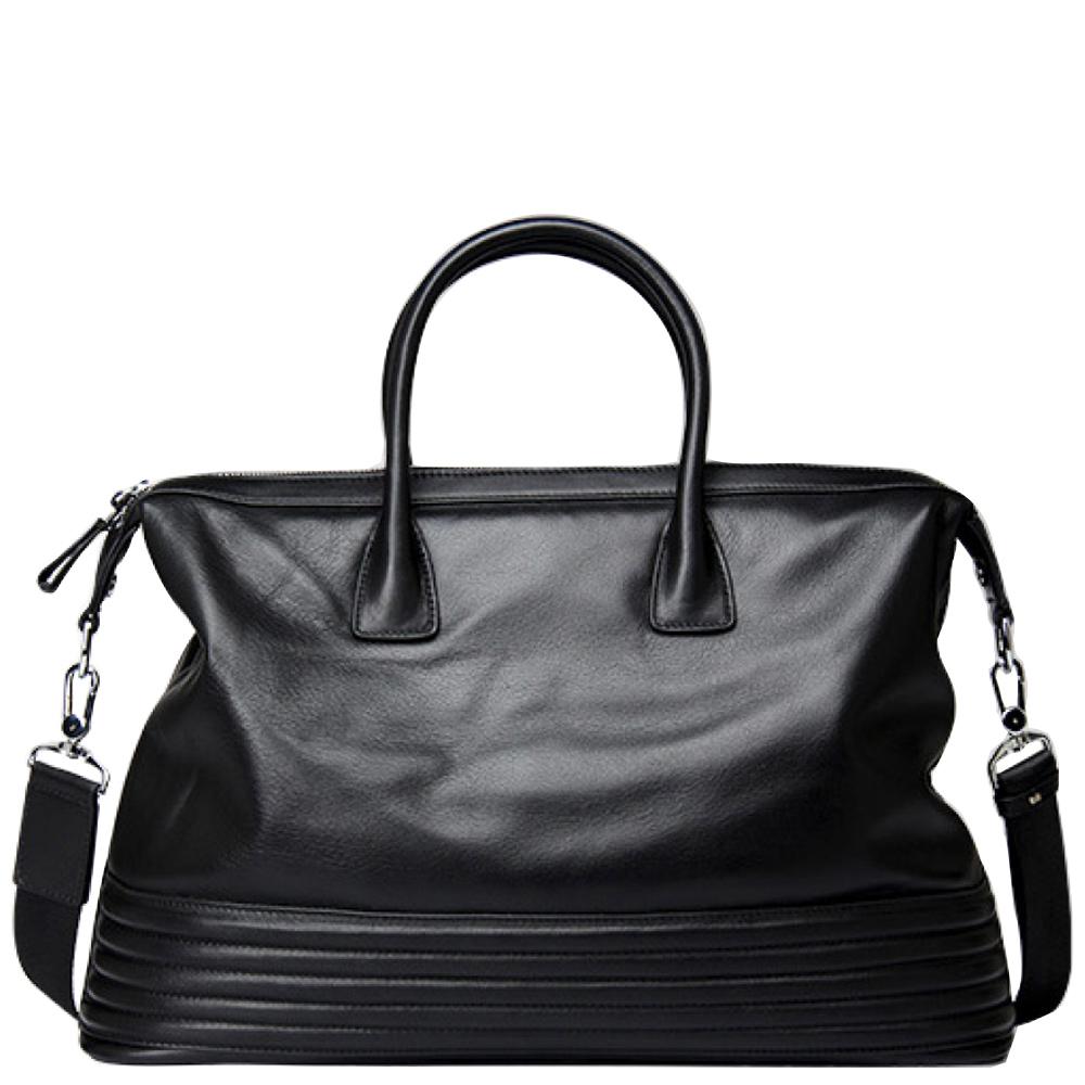 Сумка дорожня чорна Tiding Bag B3-2017A