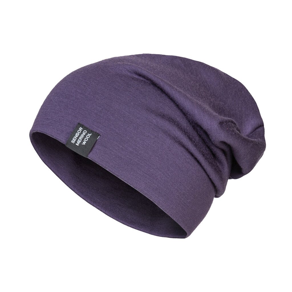 Шапка Sensor Merino Extreme 25200097 SU32ME-purple — фото 1