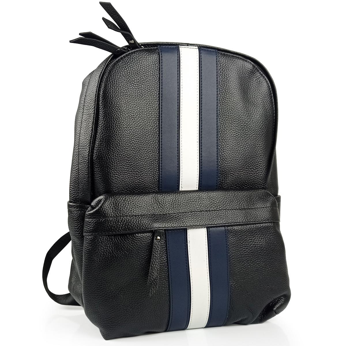 Чоловічий шкіряний рюкзак Tiding Bag A25F-68020A