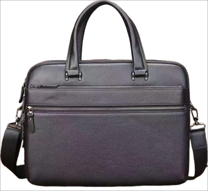 Сумка для документів чорна класична Tiding Bag A25F-3815431-1A