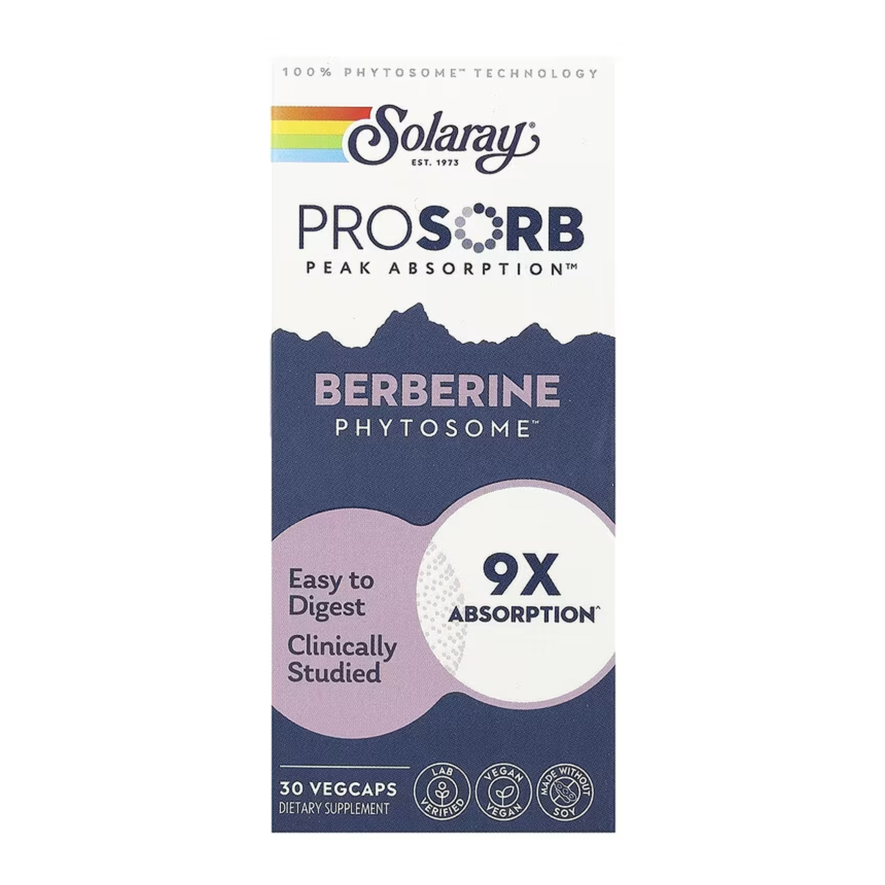 Prossorb Berberine 9x - 30 vcaps — фото 1
