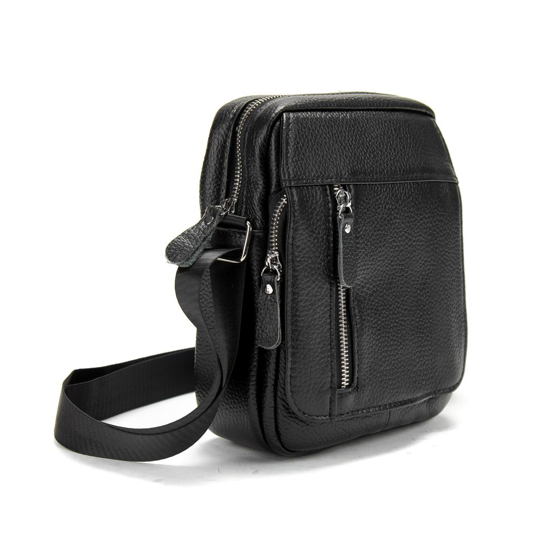 Чоловіча шкіряна сумка через плече Tiding Bag M56-2051A