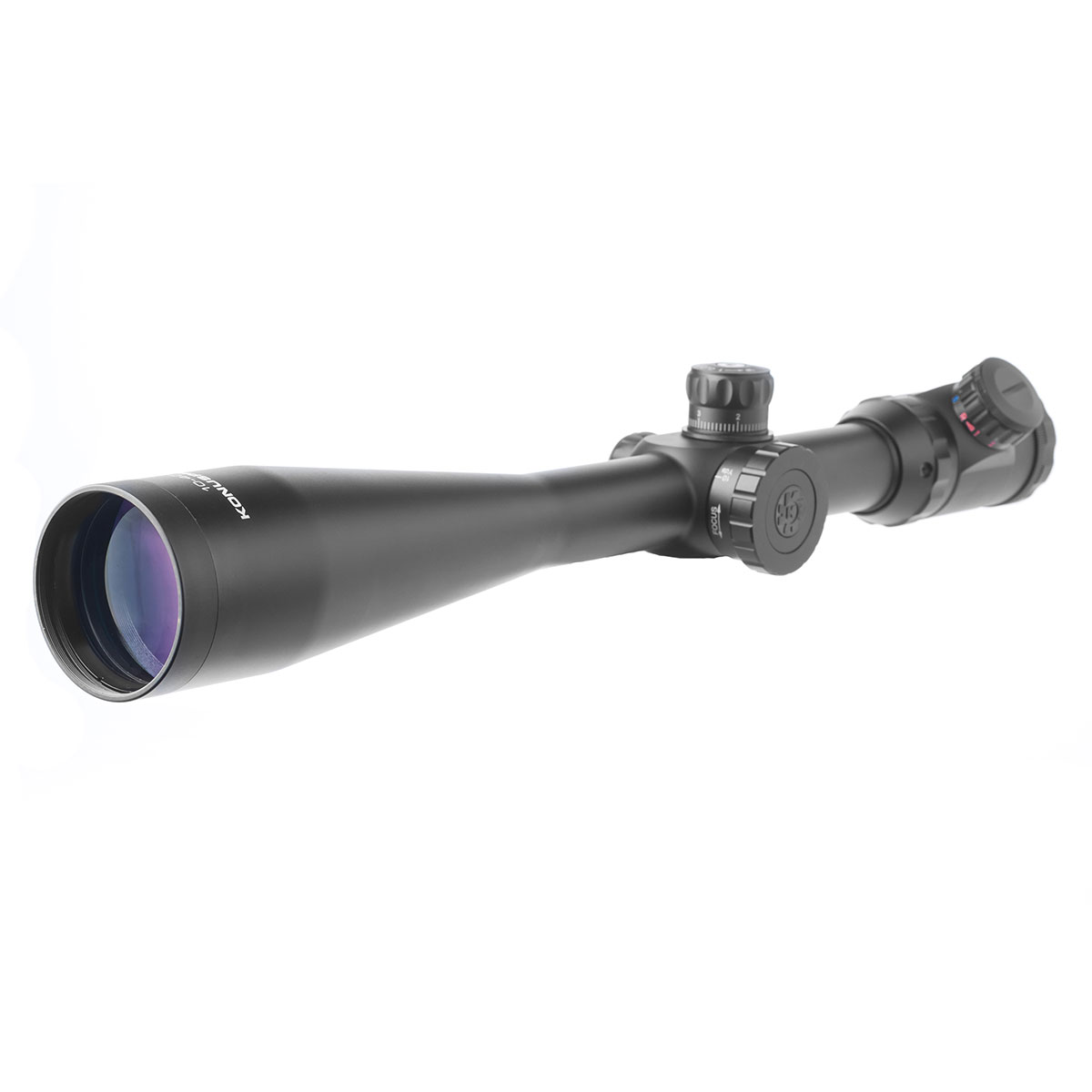 Оптичний приціл KONUS KONUSPRO M-30 10-40x52 MIL-DOT IR