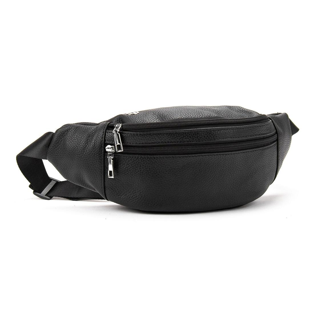 Сумка на пояс із натуральної шкіри Tiding Bag NM20-0429A