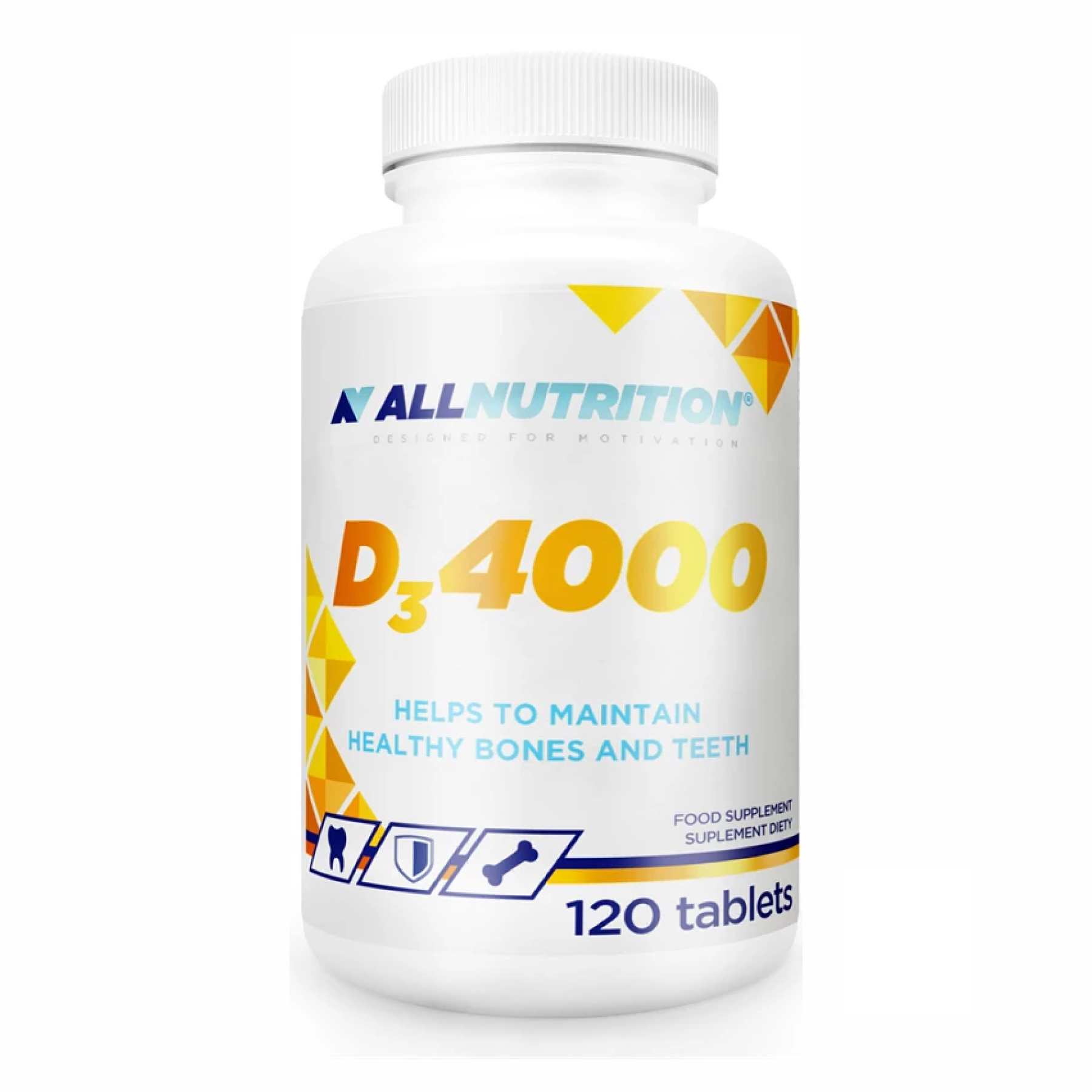 ВІТ D3 4000, 120 капсул