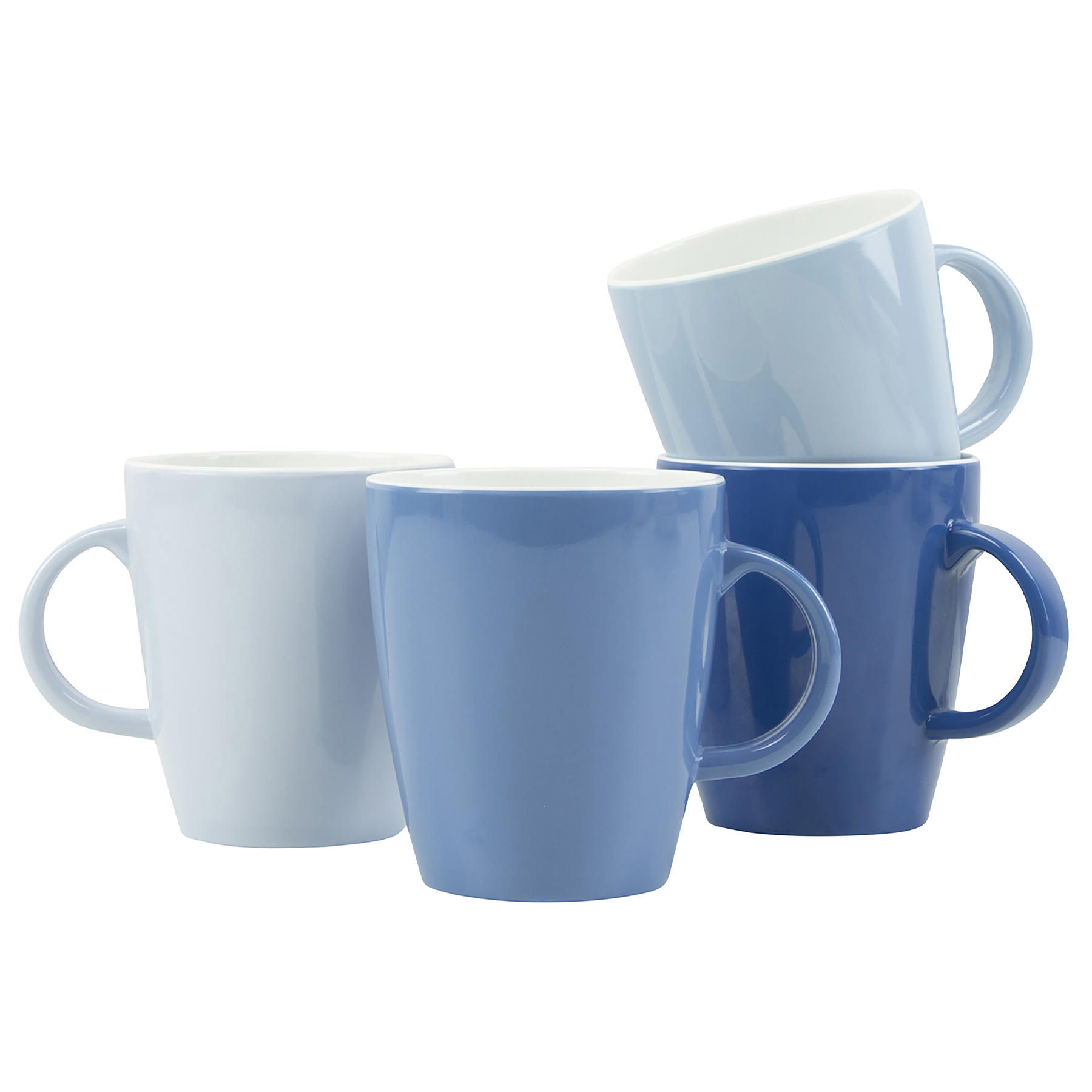 Набір чашок Gimex Mug Colour 4 Pieces 4 Person Sky (6910141) — фото 1