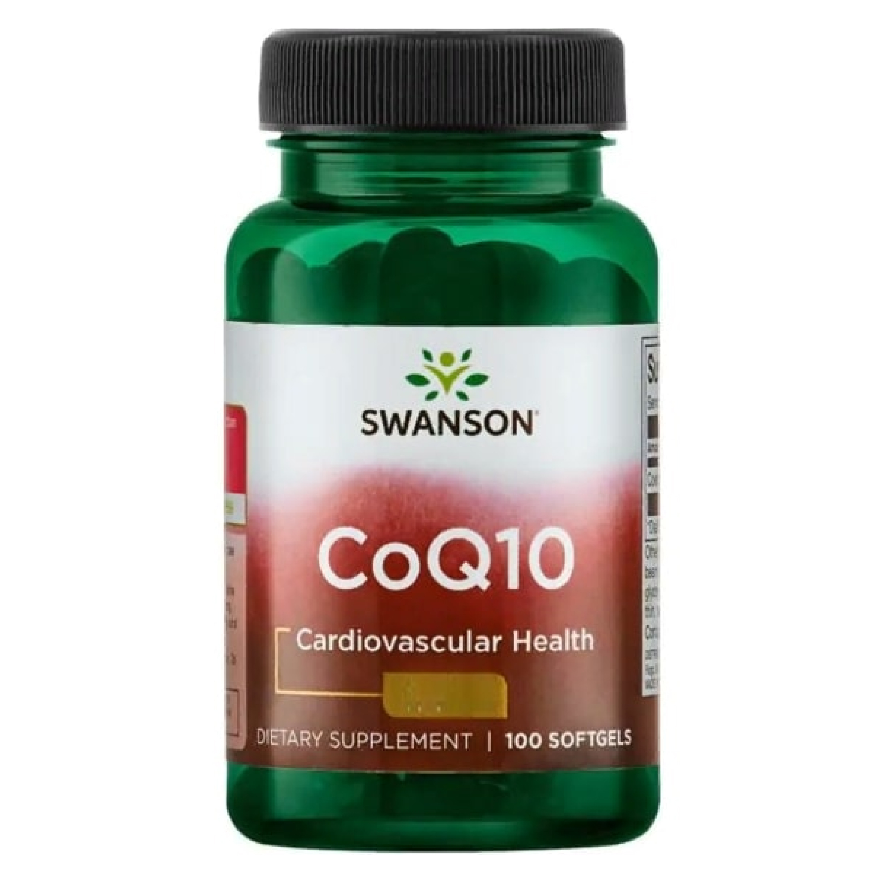 COQ10, 120 мг, 100 м'яких капсул