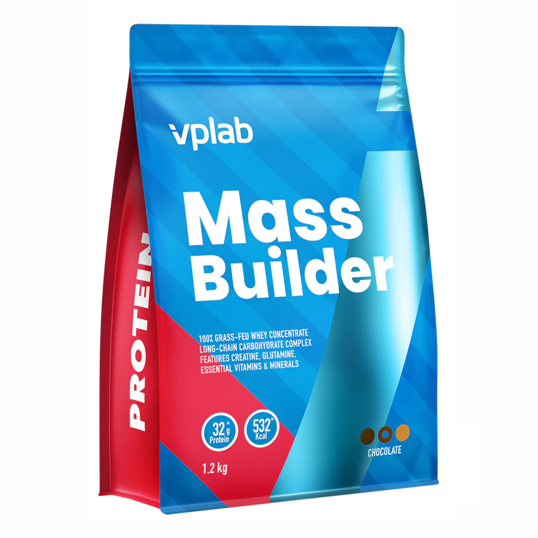 Mass Builder, Шоколад, 1200 г, VPLab
