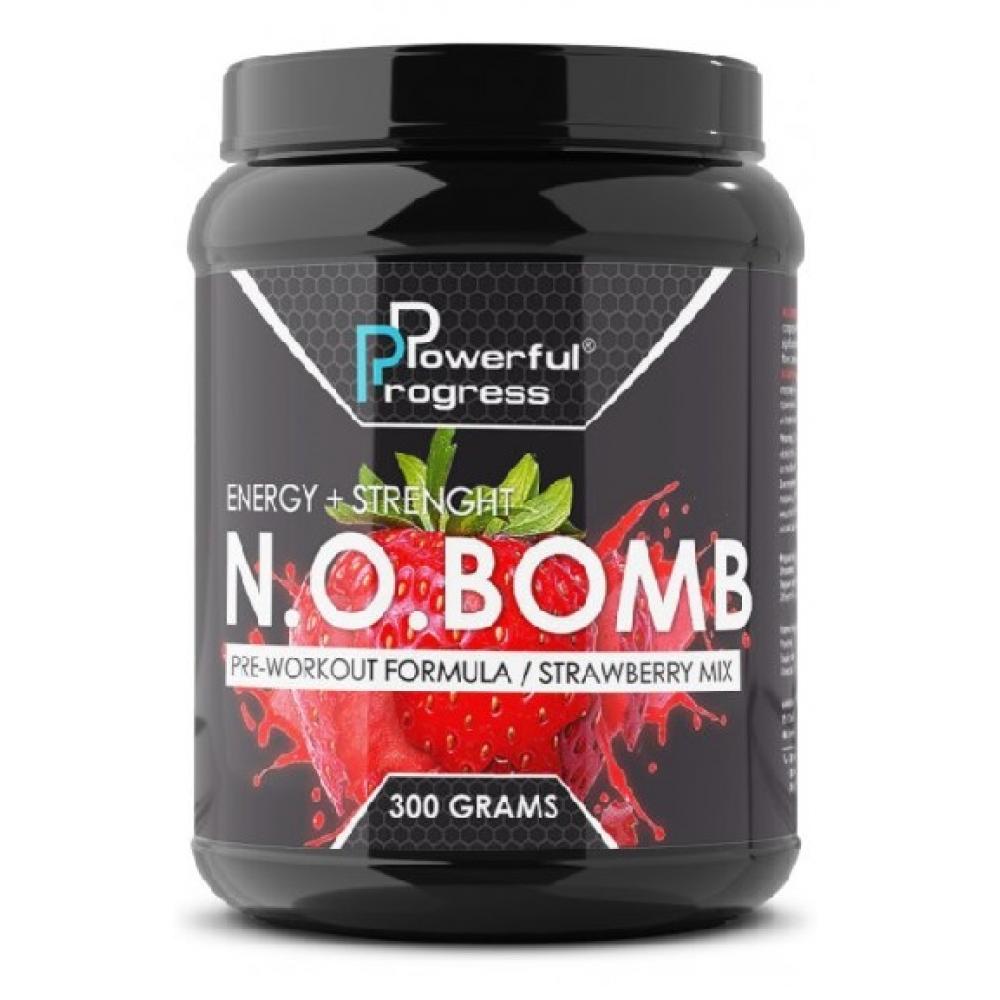 N.O.BOMB, 300 г, Полуниця