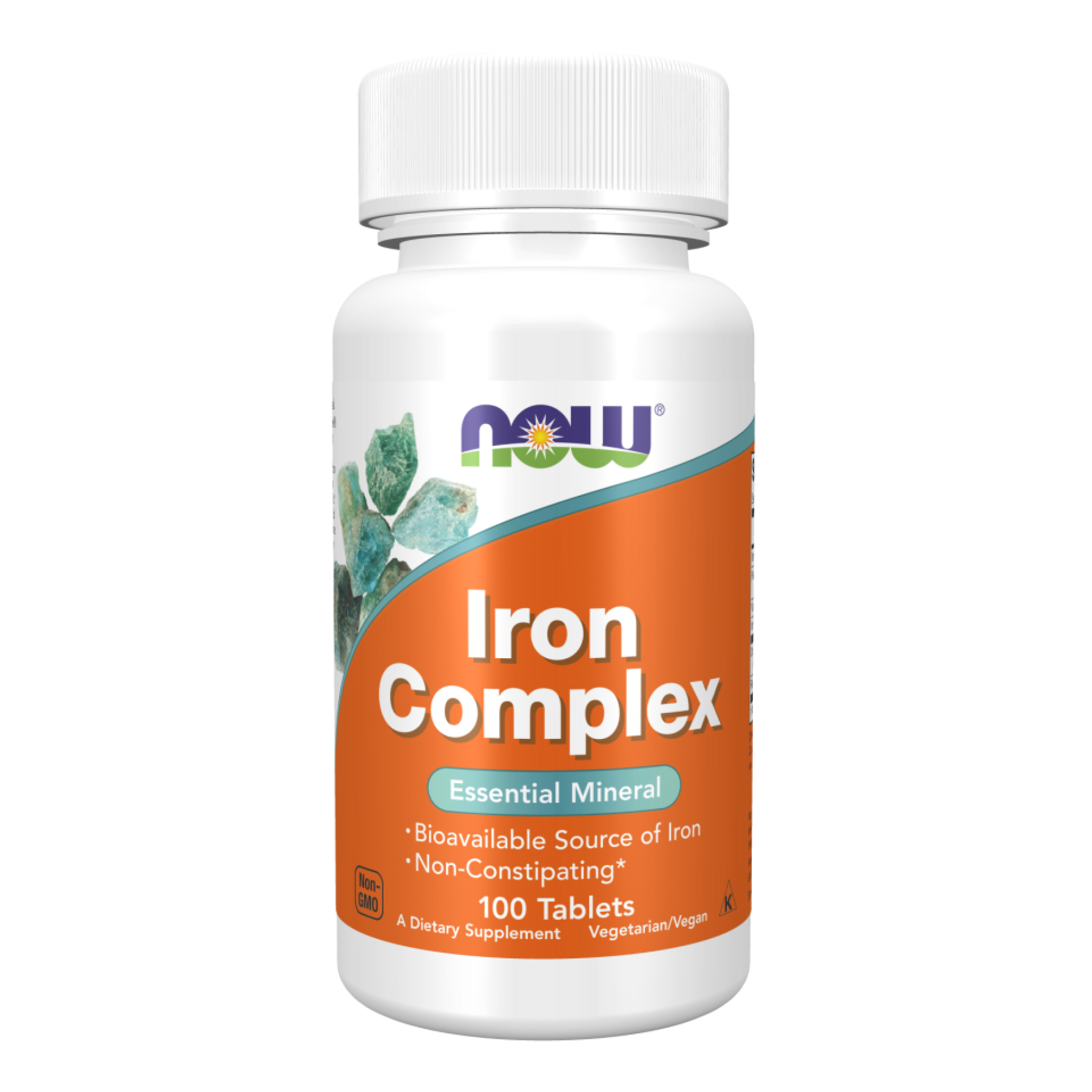 Iron Complex - 100 tabs — фото 1