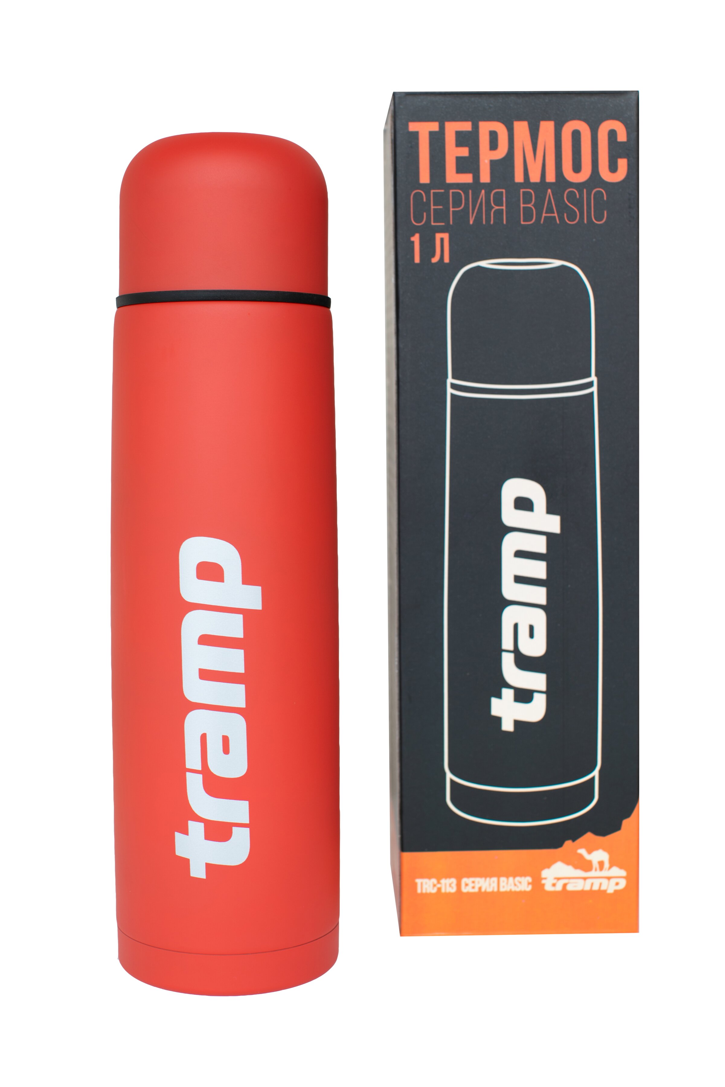 Термос Tramp Basic сірий 1 л