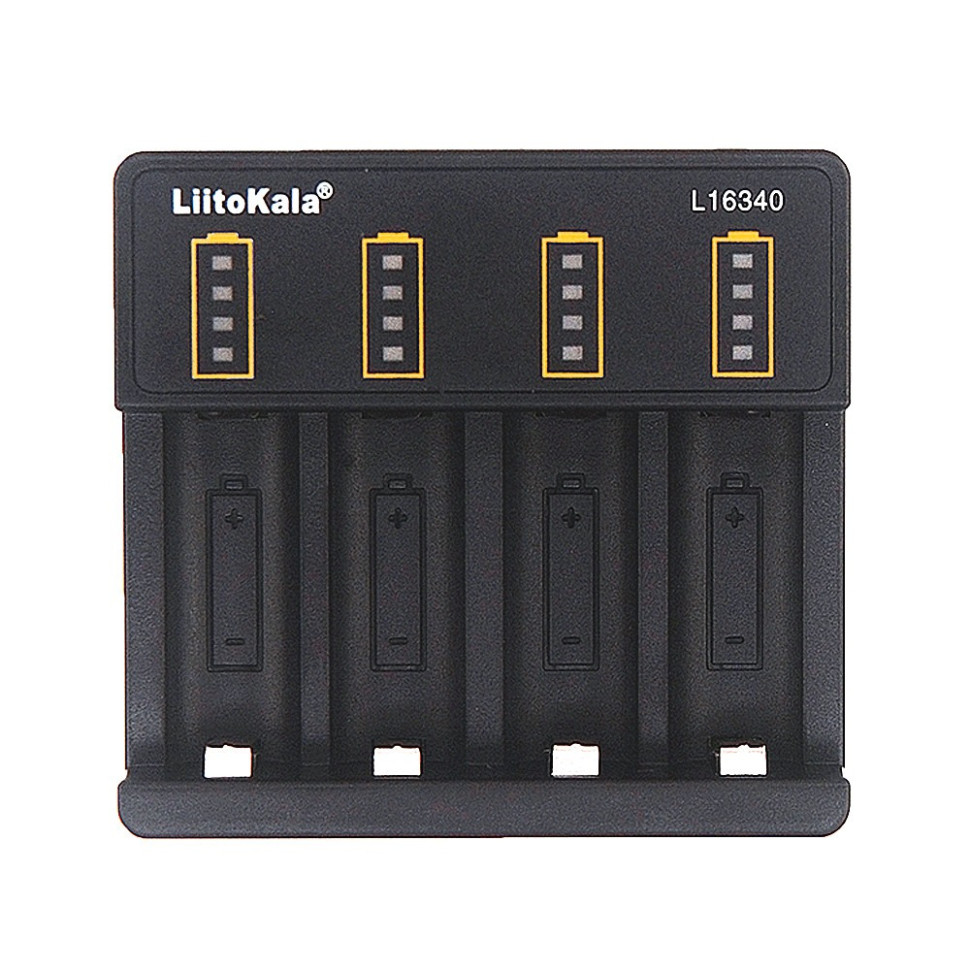 Універсальний зарядний пристрій LiitoKala Lii-L16340 на 4 канали