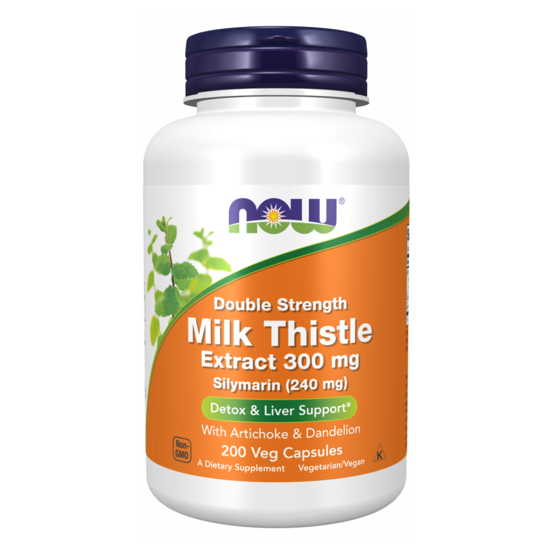 Silymarin Milk Thistle 300mg - 200 vcaps — фото 1