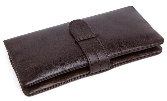 Клатч коричневий Bexhill BX9202 — фото 1