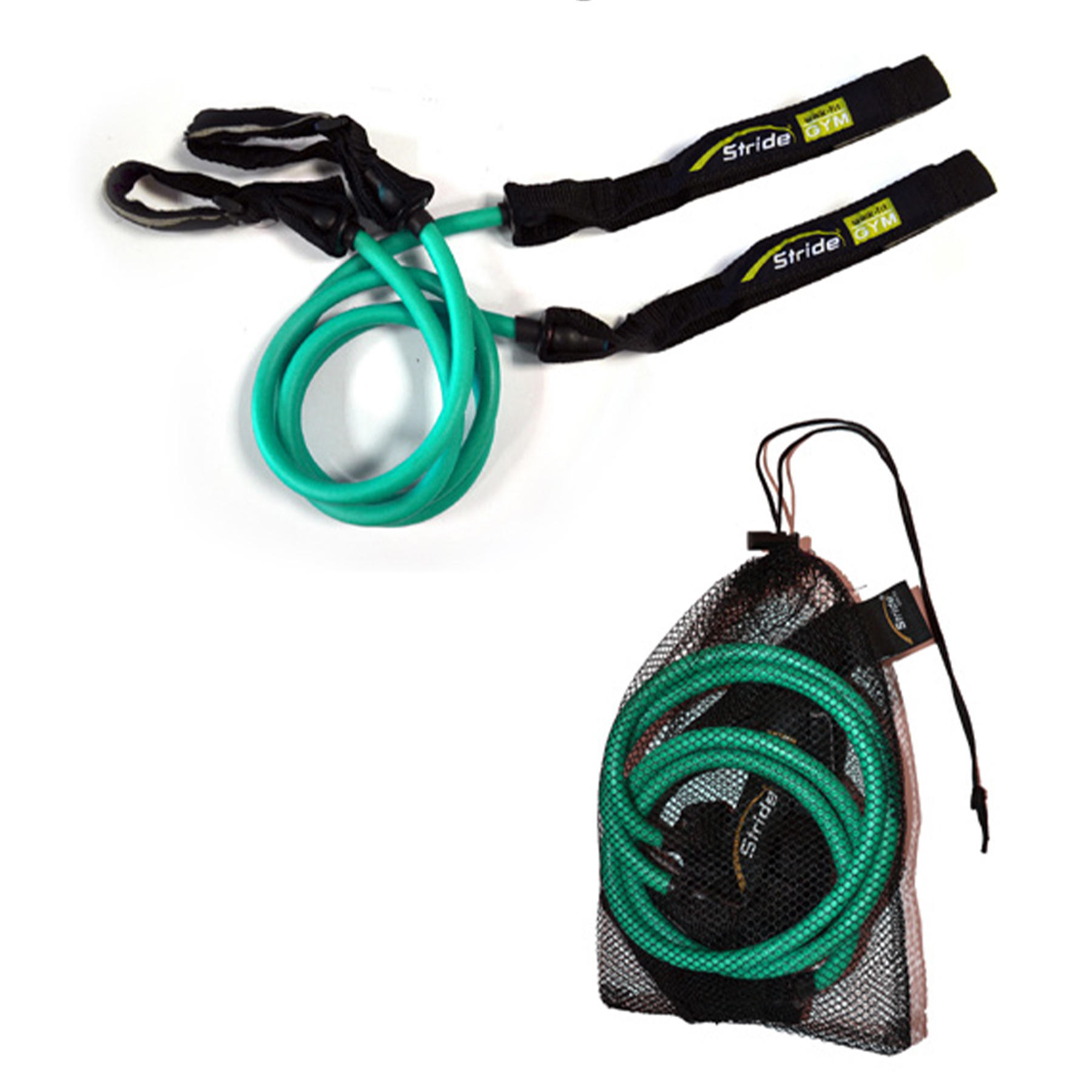 Гумова стрічка для силових тренувань Gabel Gym Power Training Rubber Green (8210011000008)