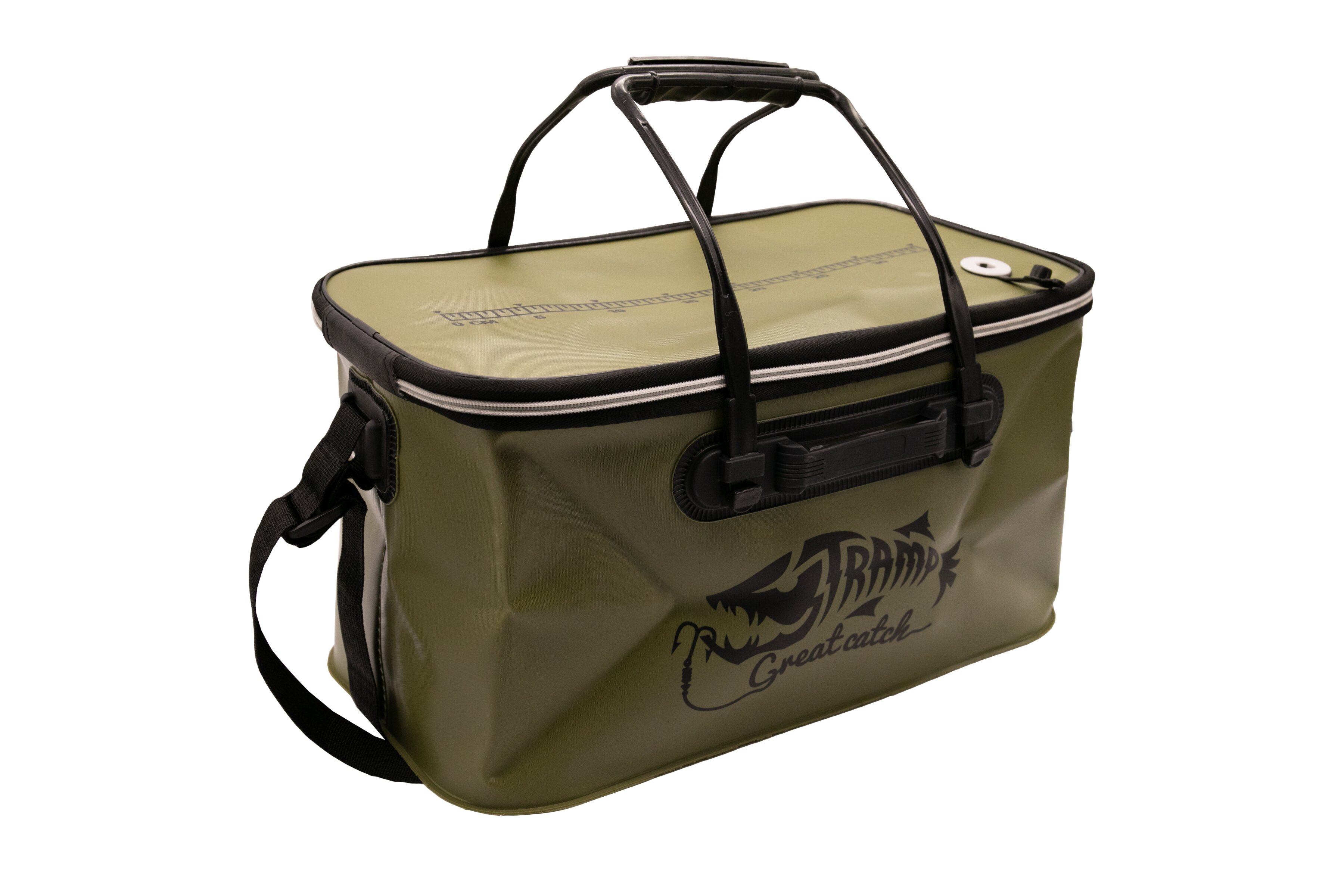 Сумка рибальська Tramp Fishing bag EVA White - S — фото 1