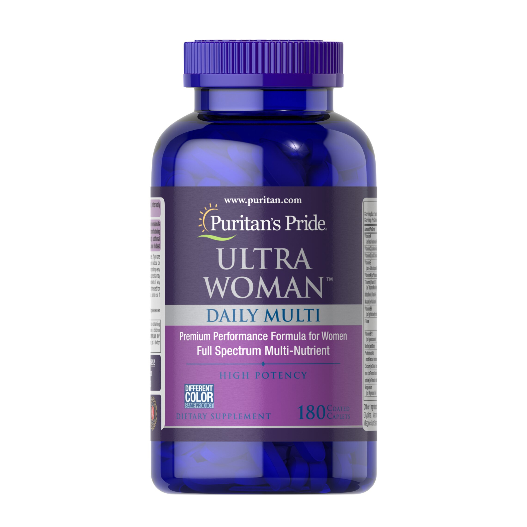Ultra Woman™ Daily Multi Timed Release with Zinc - 180 caps