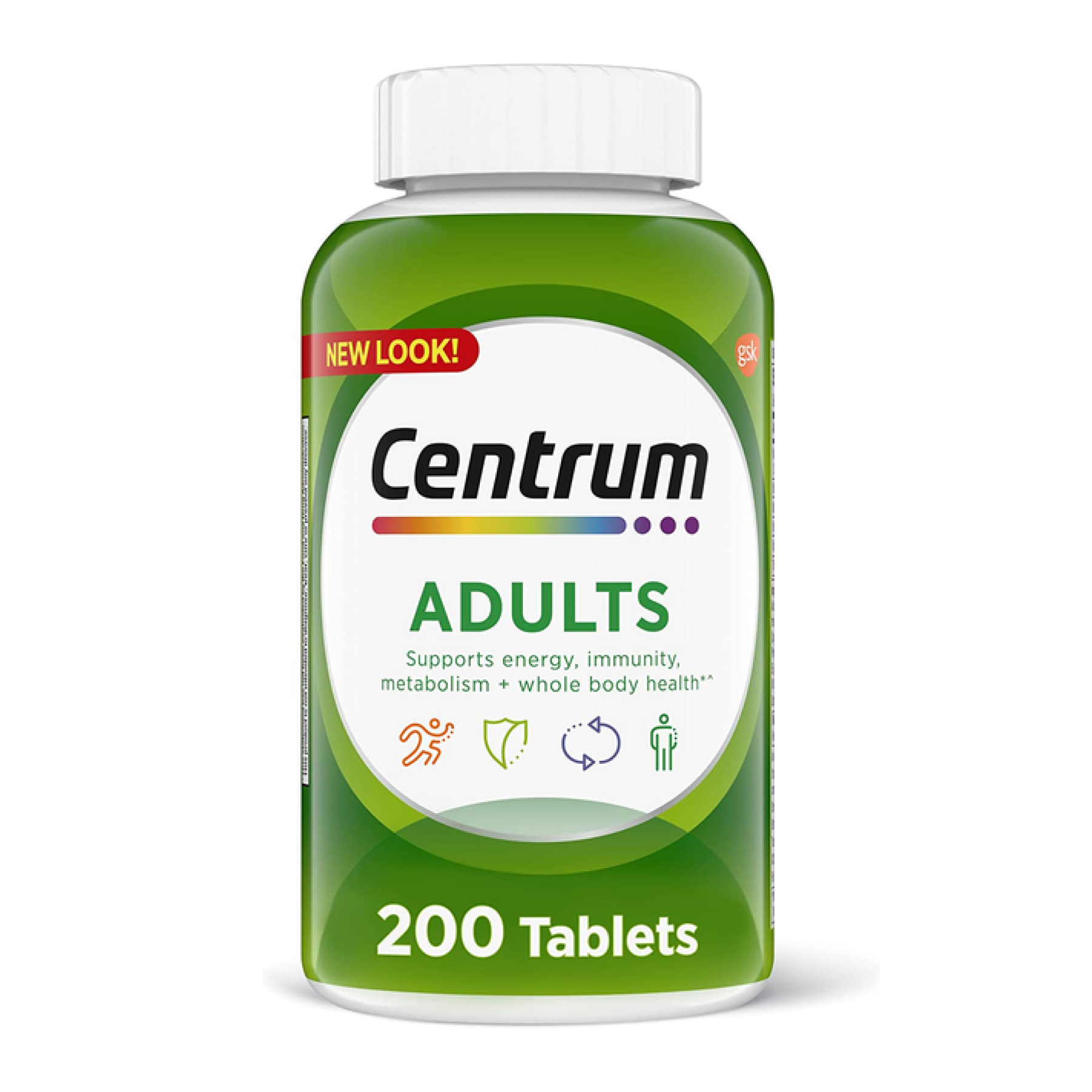 Centrum Adults - 200 tabs — фото 1