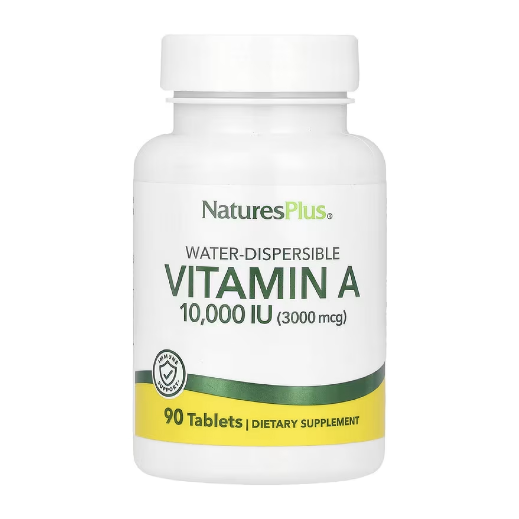 VIT A 10,000 IU Water-Dispersible - 90 tabs
