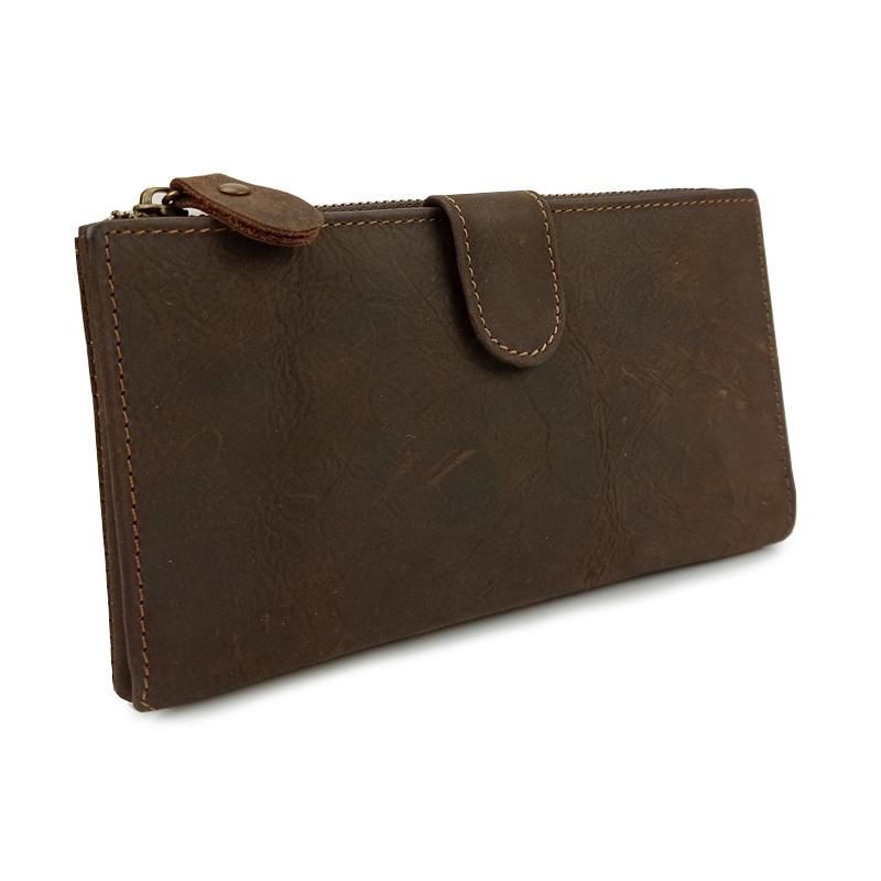 Портмоне чоловіче коричневе Tiding Bag t0049 — фото 1