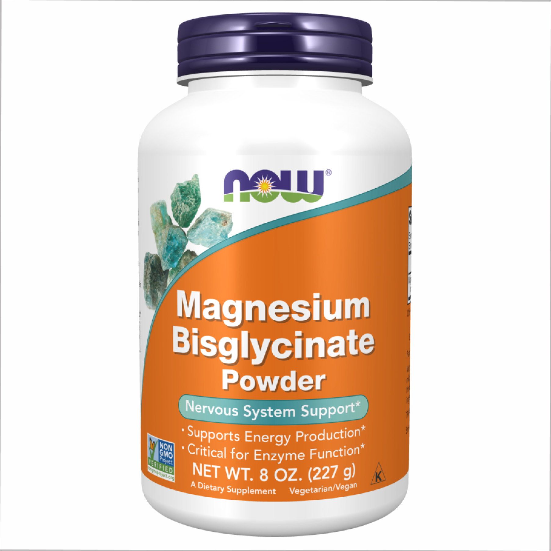 Magnesium Bisglycinate Powder - 8 oz. — фото 1
