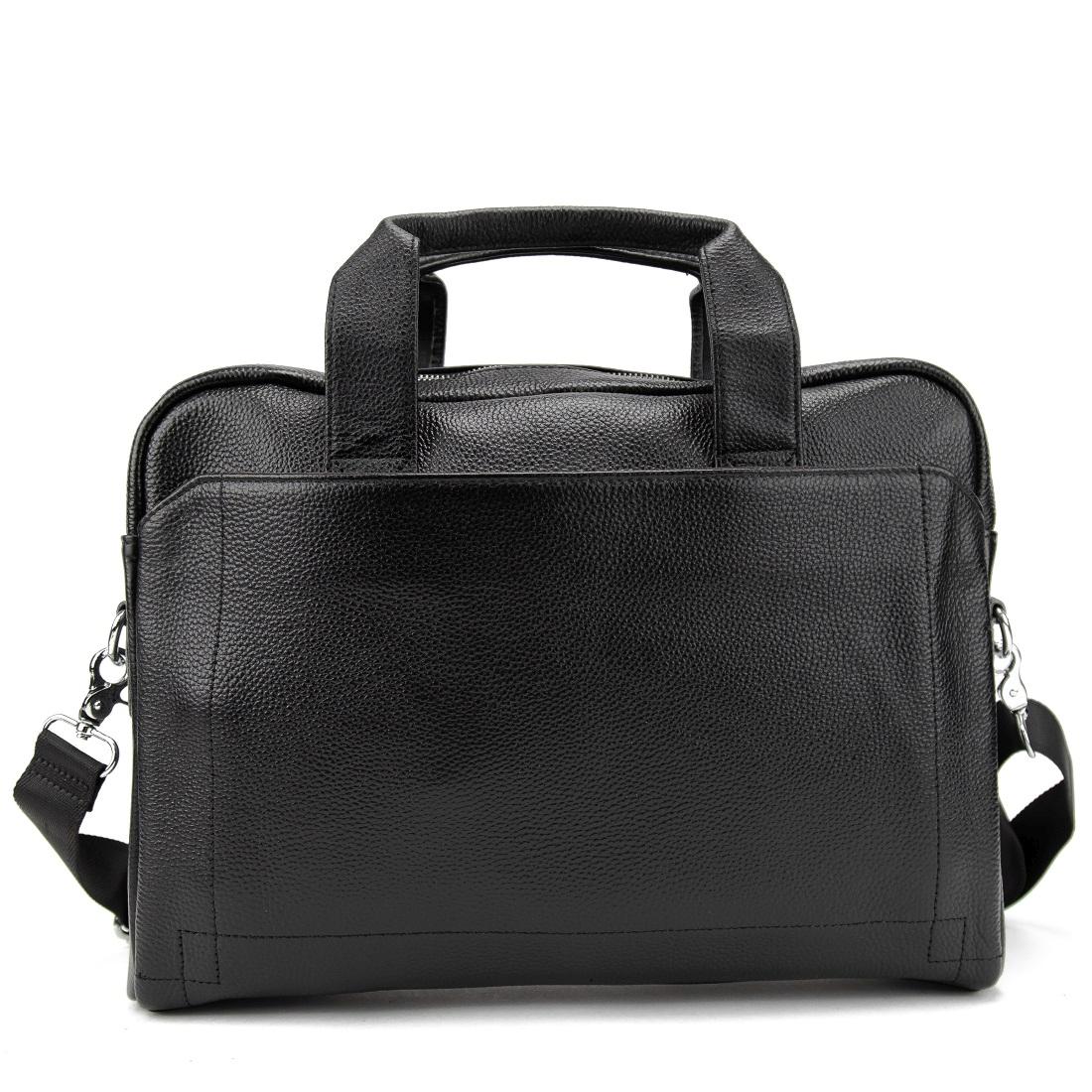 Ділова чоловіча шкіряна сумка Tiding Bag M56-1111A